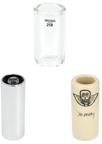 Dunlop Slide Tone Pack - Glass, Ceramic, Steel