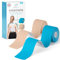 Health Press® Kinesiotapes – 2 Rollen Kinesiologie Tape Sport Blau + Beige (5cm x 5m) – Kinesiotape – Profi Physio Tape und Sporttape – Hautfreundliche Tapes DERMATEST: SEHR GUT