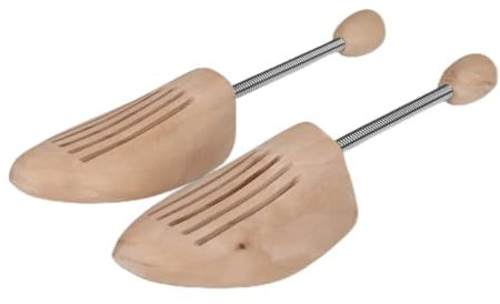 SMELTEC Schuhspanner aus hochwertigem Zedernholz, braun, 46-48