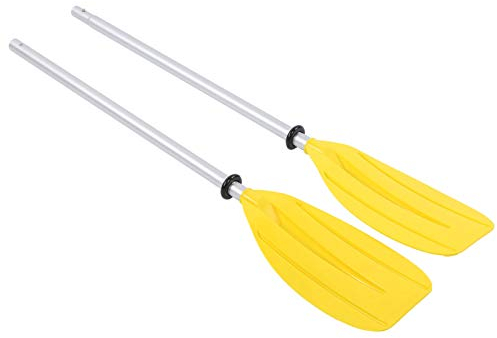 Tbest Bootspaddel, Aluminium-Kunststoff-Paddel, Kajak-Ruder für Schlauchboote, Schlauchboote, Kanus