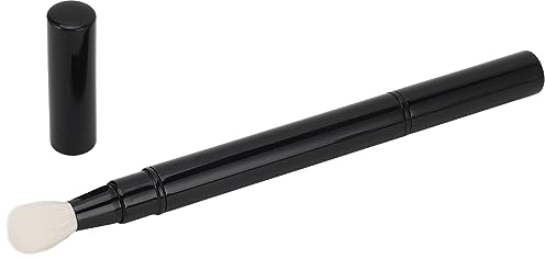 Pennello per il Trucco degli Occhi, Doppio Pennello per Ombretto, Retrattile, Delicato Sulla Pelle per Uso Esterno