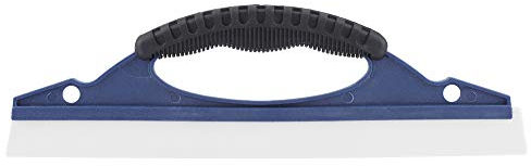 Mini lavavetri per doccia, 30,5 cm, multiuso, in silicone, per bagno, doccia, lavavetri, finestre, vetri, porte della doccia, parabrezza dell'auto