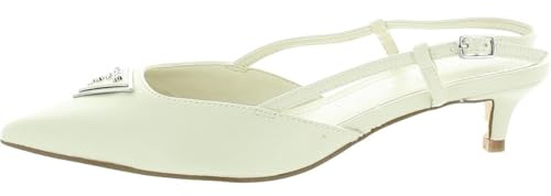 Guess Jesson Zapatos para Mujer, Marfil 150, 39 EU