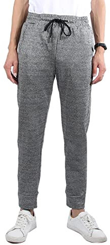 Natudeco Pantalon Résistant Aux Coupures Pantalon Industriel Résistant Aux Coupures Niveaux Résistance à l'usure 5 Pantalon De Protection Pantalons de Sécurité en Milieu Industriel (L)