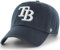 47 MLB Home Team Mütze mit Logo, verstellbarer Riemen, Einheitsgröße für Erwachsene, Tampa Bay Strahlen, Einheitsgr��e