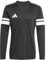 adidas Men's SQUADRA25 Jersey Long Sleeve, Black/White, L
