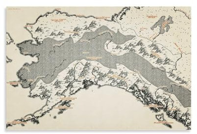 Poster Middle Earth Map (17) Wall Art Picture Painting Poster Canvas Print Posters Artworks Room Decor 08x12inch(20x30cm)