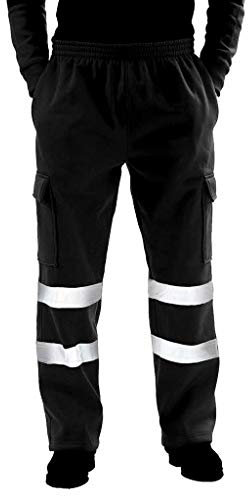 Regenhose Herren Fahrrad Wasserdicht Atmungsaktiv Cargohose Outdoorhose männer Hose Sporthose Jogging treckking Hose Trainingshose Regular Fit mit Taschen Arbeitshosen Modehose