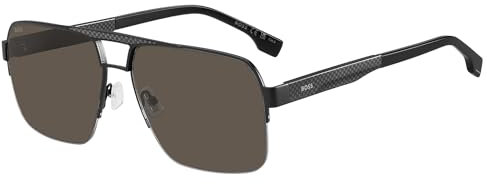 BOSS 1767/S MATTE BLACK/GREY 60/15/150 Herrenbrillen Sonnenbrillen