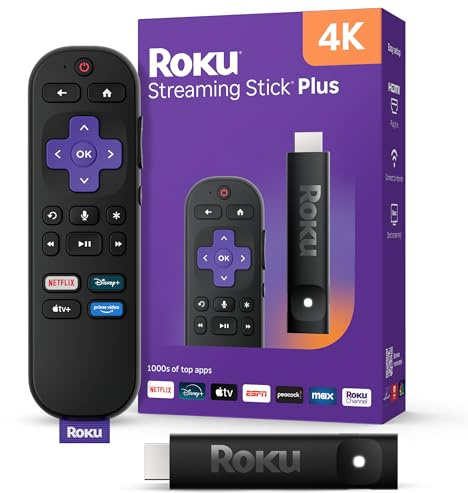 Roku Streaming Stick Plus