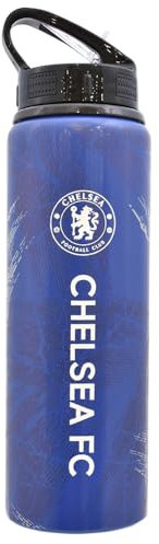 Chelsea FC Trinkflasche (Einheitsgröße) (Blau/Weiß)