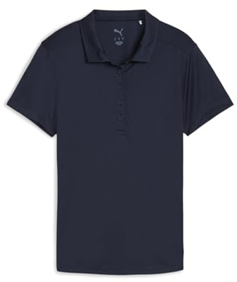 Puma Damen Polo Shirt W Pure 2.0 SS Polo 629944 Deep Navy-XXL