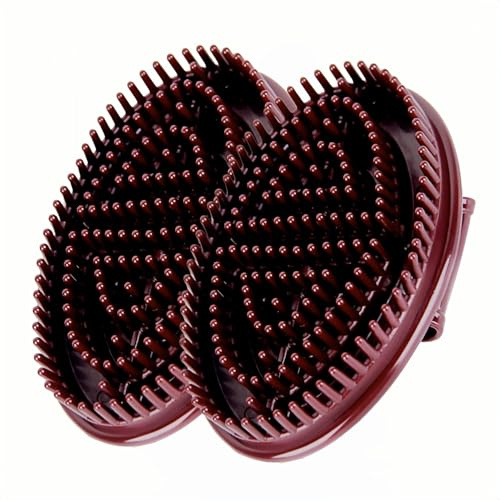 2 Pcs Meridian Massage Brush,Beauty Salon Professional Custom Meridian Brush,Acupressure Meridian Brush,SPA Massager Relaxation Tools