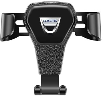 FHACAD Porta Cellulare Auto per Dacia Duster 2 2018-2022 2023, Regolabile Supporto Porta Telefono Auto per Bocchette Aria per la Maggior Parte degli Smartphone