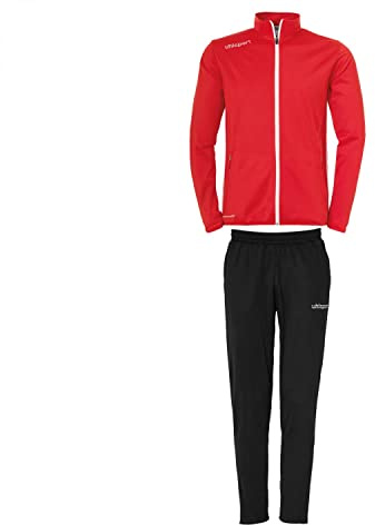 uhlsport ESSENTIAL Classic Survêtement pour hommes, adolescents et enfants, tenue de sport classique, tenue de jogging, pantalon de jogging et veste, survêtement