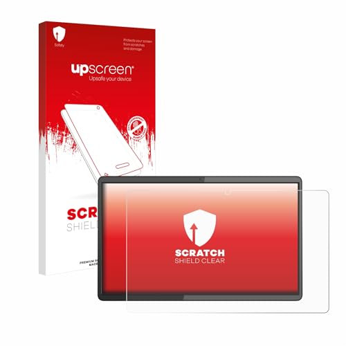 upscreen Scratch Shield Screen Protector compatible with Lenovo IdeaPad Duet 5 Chromebook (13, 6) - HD-Clear, Anti-Fingerprint