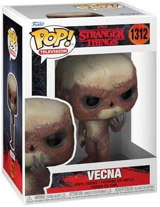 Funko Pop! Vinyl Stranger Things – Vecna – vinyl samlarfigur – presentidé – officiella handelsvaror – leksaker för barn och vuxna – TV-fans – modellfigur för samlare och display