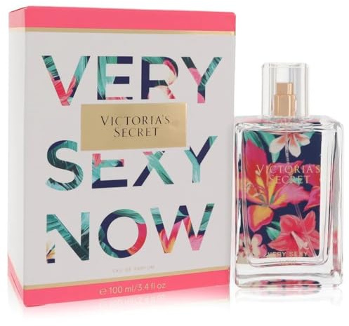 VERY SEXY NOW VERY SEXY NOW de Victoria's Secret, Spray Emirats Arabes Unis de Parfum 3,4 OZ (Édition 2017)
