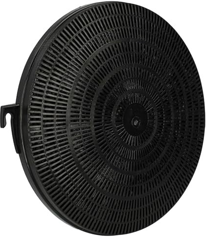 vhbw Filtre à charbon actif compatible avec Faure CHM189W 94264051700 hotte de cuisine