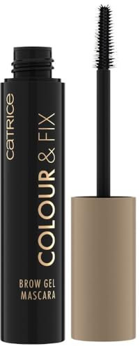 Catrice Colour & Fix Brow Gel Mascara, longlasting, defining, fixing, natural (5ml)