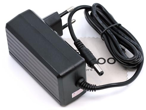 Ladegerät passend für Telekom Speedport Smart 3, Smart 3 R, Smart 4, Smart 4 Plus, Speedport W925V, AVM Fritz!Box 6660 Cable Ladekabel Router mit mungoo Displayputztuch