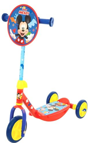 Trottinette Mickey à 3 Roues pour Enfants à partir de 2 Ans.