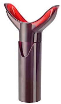 Lippenfeuerpumpen Lippenfeuerwerkzeug für sexy Lippen Geräte Enhancer -Pumpe für vollere weichere Lippen Fehle und schönere universelle Größe (dunkelrot)