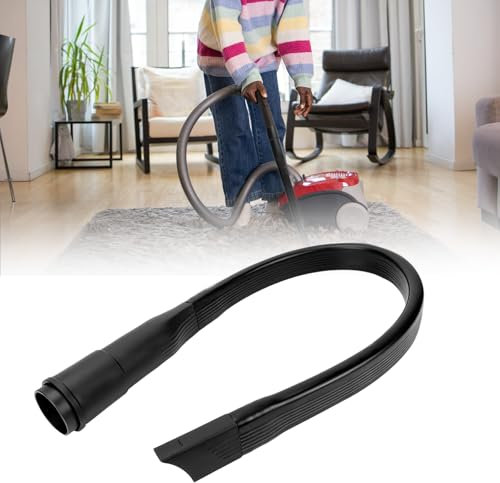 Boquilla Larga Flexible, Todas Las Aspiradoras con Conexión de 35/32 mm, 62CM Flexible de Aspiración Plana del Tubo Largo Accesorio Tubo de Aspiradora Universal Flexible Crevice Tool