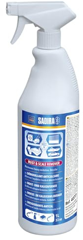 SADIRA Desoxidante  Antical  1 L Profesional Elimina Óxido y Cal en Superficies Náuticas y Técnicas