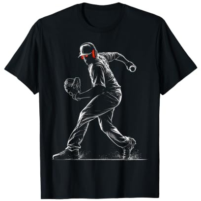 Casque Motif Baseball T-Shirt