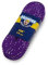 Howie Schnürsenkel Inliner u. Schlittschuhe 180-304 cm Laces cloth purple (274)