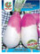 Semillas WAM de Nabo Forrajero Medio Largo Gigante de Cuello Violeta - Caja de 250 gr