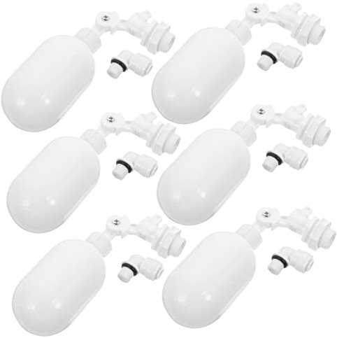 GANAZONO 1 Ensemble Purificateur D'Eau Robinet À Flotteur Aquarium D'Eau De Bétail Contrôle À Flotteur Stable Vannes À Flotteur Vannes De Régulation De L'Eau Automatique Vannes À Flotteur