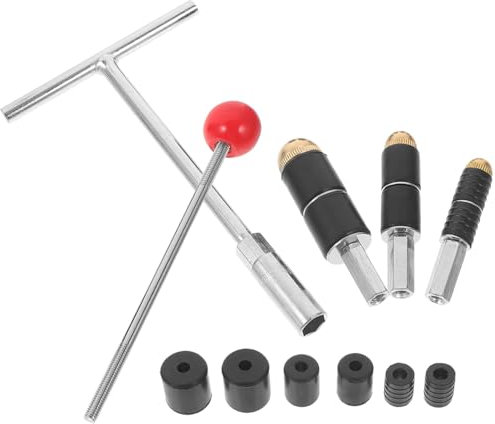 Veemoon Water Stopper Wrench Hot Melt Water Stop Pin Plumbing Tools for Professional Plumber Easy to Use