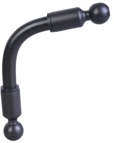 AMISENK Adattatore composito da 17 mm a 17 mm, con rotazione a 360 gradi, estensori per bracci di montaggio a doppia presa