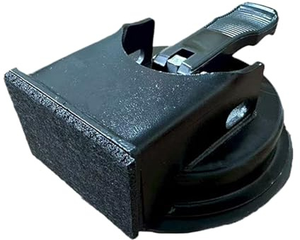 Herramienta de reparación de suelos: extractor de ventanas al vacío de aluminio de 11,8 cm | Accesorio de colocación de baldosas, mango potente para laminado y vinilo texturizado