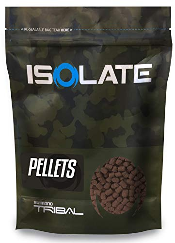 SHIMANO Bait Isolate Pellet HP 2mm - 900g, Angelköder