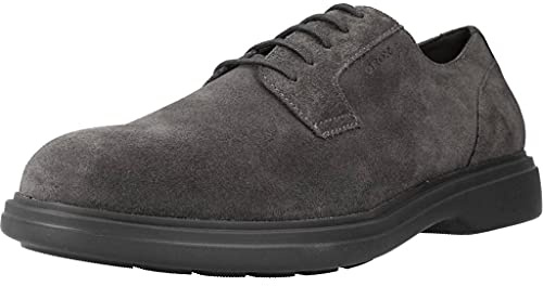 Geox U Ottavio D, Zapatos Hombre, Gris Mud, 42 EU