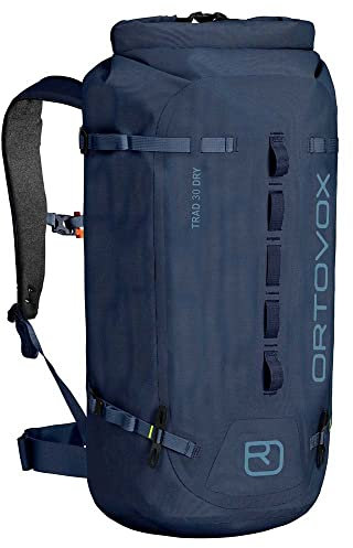 ORTOVOX Unisex TRAD 30 Dry Sports Backpack, Blau (Blue Lake)