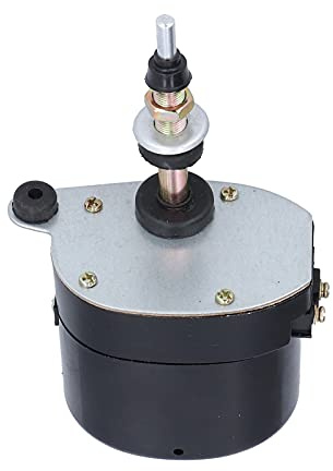 Akozon Motore Tergicristallo, Motore Tergicristallo in Metallo DC12V 105° per Pulizia Campo di Ricambio Accessorio Universale per Trattori