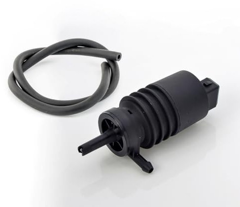 LST Waschwasserpumpe Monopumpe Scheibenwaschanlage Spritzwasser Schlauch Kompatibel mit Fiat Fiorino Ducato