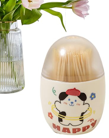 FVPKYUR Porte-Dents Distributeur - Distributeur Magnétique De s-Dents,Magnétique pour Frigo - Boîte Grand Format Pratique pour Apéritif, Voyage et Sac à Main