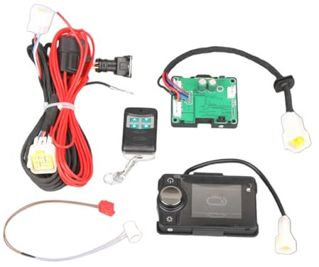 Wegiwuca Riparazione completa efficiente del riscaldatore di parcheggio adatto per sistemi da 12 V 24 V Installazione facile Prestazioni stabili Riscaldatore Fix