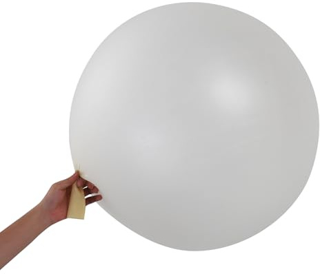 TOVINANNA Palloncino Meteorologico in Lattice Gigante 48 Pollici 50 G per Osservazioni Scientifiche Decorazioni per Feste e Matrimoni Palloncini per Video Aerei e Ricerche Meteorologiche