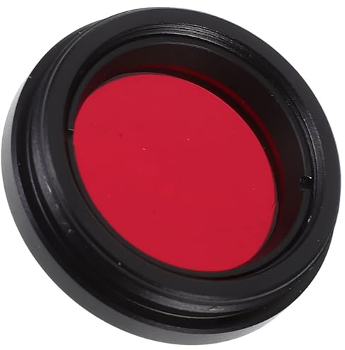 Filtro Rosso 1,25 per Pollici p Osservazione Telescopio Lunare e Nebulose