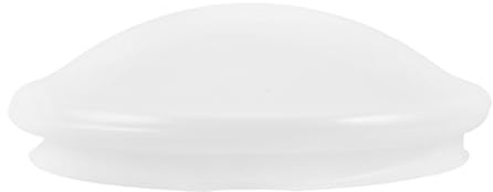 SWETRACE Pantalla Acrílica para Ventilador de Techo de Tulipa de Repuesto Tipo Hongo Cubierta Resistente y Fácil de Instalar para Lámparas de Ventiladores Domésticos