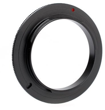 Quenox Retroadapter (Makro-Umkehrring) für Sony Alpha/NEX E-Mount - 49 mm