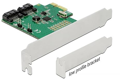 DeLOCK 90392 Carte et Adaptateur d'interfaces Interne SATA