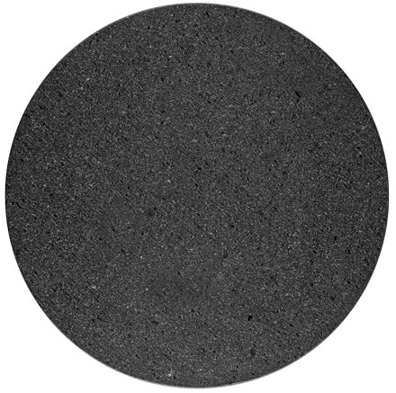 Pietra Lavica Etnea - Ollare Piastra per Pizza, Carne, Verdure - Rotonda Personalizzabile