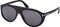Tom Ford REX-02 FT 1001 Shiny Black/Dark Grey 57/17/135 Herren Sonnenbrillen